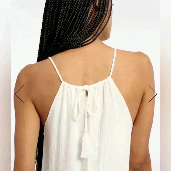 Splendid Collection Women’s XL Cressida Dress in Ombré White/Blue - NWT!! - Picture 3 of 16